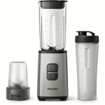 Philips mini blender + grinder HR2604/80, Grey/Black HR2604/80