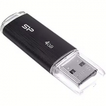 Silicon Power Ultima U02, 4GB, Black SP004GBUF2U02V1K