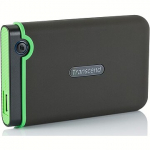 Transcend StoreJet 25M3S, 4TB, Black & Green TS4TSJ25M3S