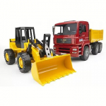 Bruder MAN TGA Truck wit h loader BR-02752