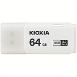 Kioxia TransMemory, U301, 64GB, White LU301W064GG4
