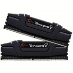 G.SKILL Ripjaws V Black, DDR4, 32GB, 4000MHz, CL17, Kit of 2 F4-4000C18D-32GVK