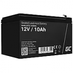 Green Cell Battery AGM VRLA 12V 10Ah AGM48