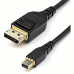 Startech Mini DisplayPort to DisplayPort 1.4, 2m DP14MDPMM2MB