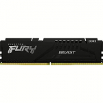 Kingston FURY Beast Black, DDR5, 16GB, 5600MT/s, CL40, Single stick KF556C40BB-16
