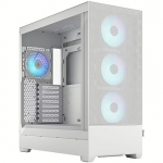 Fractal Design Pop XL Air RGB, White TG Clear Tint FD-C-POR1X-01
