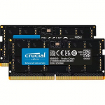 Crucial SODIMM, DDR5, 64GB, 4800MT/s, CL40, Kit of 2 CT2K32G48C40S5