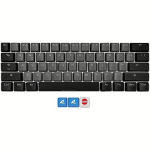 Sharkoon Skiller SAC20 S4 Keycap Set, Double-Shot, 61-Keys 4044951037469