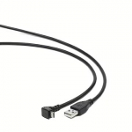 Gembird MicroUSB angled to USB 2.0, 1.8m CCP-MUSB2-AMBM90-6