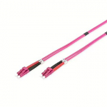 Digitus Fiber Optic, OM4, LC/LC, 1m DK-2533-01-4