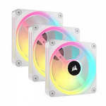 Corsair iCUE LINK QX120 RGB 120mm PWM PC Fans Starter Kit with iCUE LINK System Hub CO-9051006-WW
