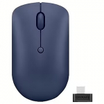 Lenovo 540 USB-C Wireless Compact Mouse, Abyss Blue GY51D20871