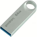 Goodram UNO3, 64GB, Silver UNO3-0640S0R11