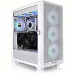 Thermaltake S250 TG ARGB Snow, Tempered Glass, White CA-1Y6-00M6WN-00