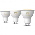 Philips WA 4.2W GU10 3pcs pack 8720169230095