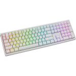 Ducky Zero 6108 Pure White Wireless, Gaming MX2A Red (US) DKZE2408ST3-CRUSPDOECL2WW1