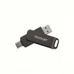 Patriot Rage R550 1TB Dual USB A+C, Alu PE1TR550DSAD