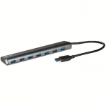 i-tec USB 3.0 Hub, 7 Port with Power Adapter U3HUB778