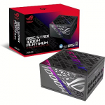 Asus ROG Strix, 1000W, 80PLUS Platinum, ATX 3.1, PCIe 5.1 90YE00W1-B0NA00