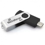 MediaRange MR1952, 32GB, Black/Silver MR1952