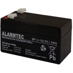 EMU BATTERY 12V 1.2AH VRLA/BP1.2-12 ALARMTEC BP1.2-12