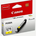 Canon CLI-571 Y, Yellow Ink Cartridge 0388C001