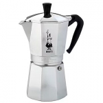 Bialetti Moka Express, Black/Silver - 9 cups 990001165