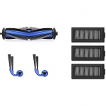 Ecovacs DEEBOT X11 Service Kit Antibacterial Filter x3, Anti-Tangle Side Brush x2, Anti-Tangle Main Brush x1 DKT060223