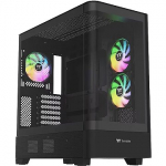 Thermaltake View 290, Tempered Glass, Black CA-11G-00M1WN-00