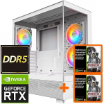 TopPC Intel Core Ultra 9 Creative, 1000W+ Modular, Core Ultra 9 285K, 64GB (2x32) DDR5, GeForce RTX 5080, 1TB NVMe Gen5 DATK392-1273238