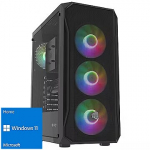 TopPC CS2 Glock, Ryzen 5 5500, 16GB (2x8) DDR4, 480GB NVMe, Windows 11 Home DATK350-1280138