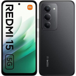 Xiaomi Redmi 15 5G, 8GB/256GB, Midnight Black MZB0L6GEU