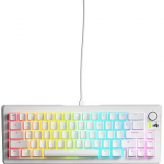 Glorious GMMK 3 65 % Custom Gaming, ANSI (US) GLO-KB-GMMK3-65-PB-FOX-W-WHT-US