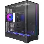 Montech KING 45 PRO, Tempered Glass, Black KING 45 PRO (B)