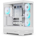 AeroCool P500B DIGI, Tempered Glass, White ACCM-PN09143.21