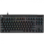 Logitech PRO X TKL RAPID, BLACK, DEU 920-013228