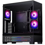 Phanteks XT View Matrix, Tempered Glass, Black PH-XT523VM1_DBK01