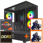 TopPC AMD Ryzen 7 (Zen 5) GMNG X3D, Ryzen 7 9800X3D, 32GB (2x16) DDR5, GeForce RTX 5070 Ti, 1TB NVMe Gen4 DATK386-1310038