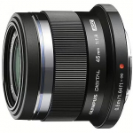 Olympus M.Zuiko digital 45mm 1.8, Black V311030BE000