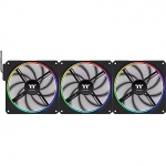 Thermaltake TS140 EX RGB, Black, 3 Pack CL-F208-PL14SW-A