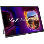 Asus ZenScreen OLED MQ16FC (40 cm (16 inches), silver, WUXGA, mini-HDMI, USB-C) 90LM0CNV-B01N71
