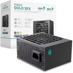 Deepcool PS850G, 850W, 80PLUS Gold, ATX 3.1, PCIe 5.1 R-PS850G-FE0B-JGEU
