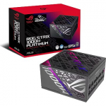 Asus ROG Strix 1000W Platinum (ROG Equalizer), 80PLUS Platinum, ATX 3.1, PCIe 5.1 90YE00W7-B0NA00