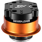 Simagic Quick Release Wheel Adapter, CNC‑machined aluminium QR-A