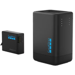 GoPro Dual Battery Charger (Enduro 2 Battery Included / For Mission 1 Series + HERO13 Black) AGDBD-001-EU