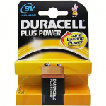 Duracell 9V/6LR61, Plus Power, x1 818
