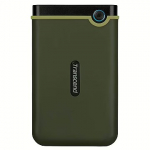 Transcend StoreJet 25M3, 2TB, Military green TS2TSJ25M3G