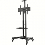Newstar Mobile floor stand, 32-75" NM-M1700BLACK