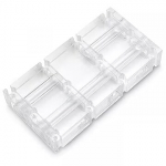 EK Water Blocks EK-Scalar Quad 2-Slot, Plexi 3831109814024