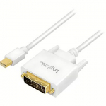 Logilink Mini DisplayPort to DVI-D, 3m CV0138